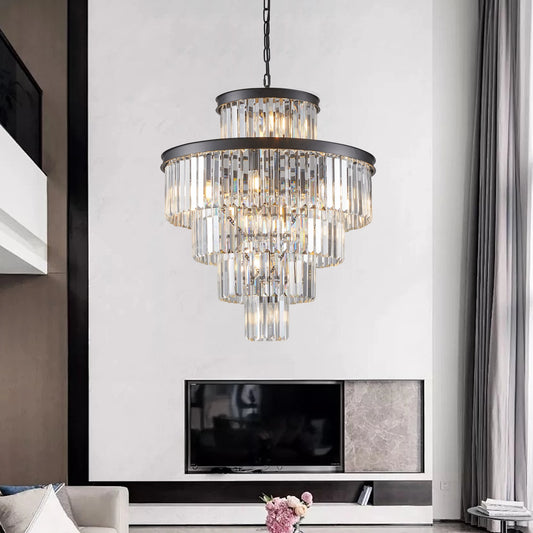 Luxury Crystal Entryway Chandelier